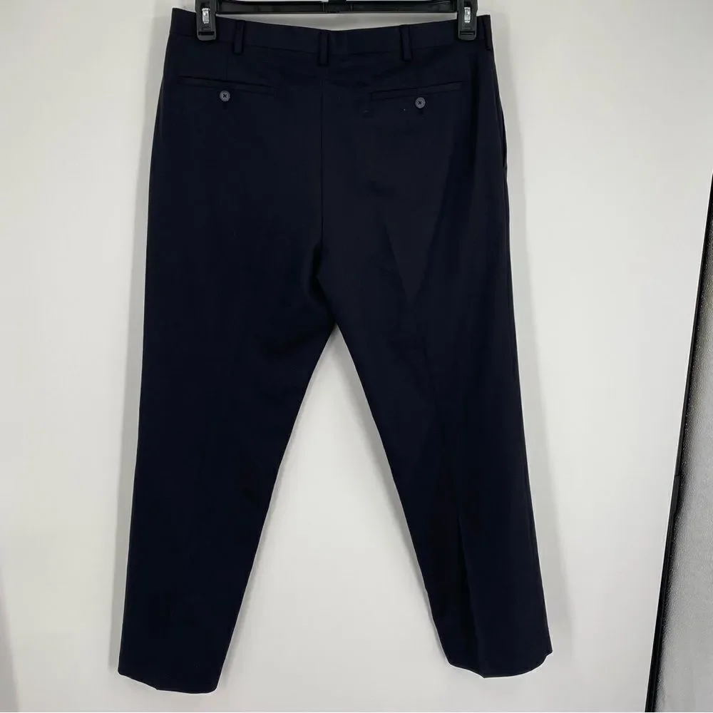 Claiborne Men’s Flat Front Black Dress Pants size 36/32